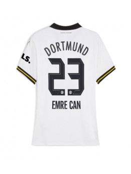 Borussia Dortmund Emre Can #23 Ausweichtrikot für Frauen 2024-25 Kurzarm